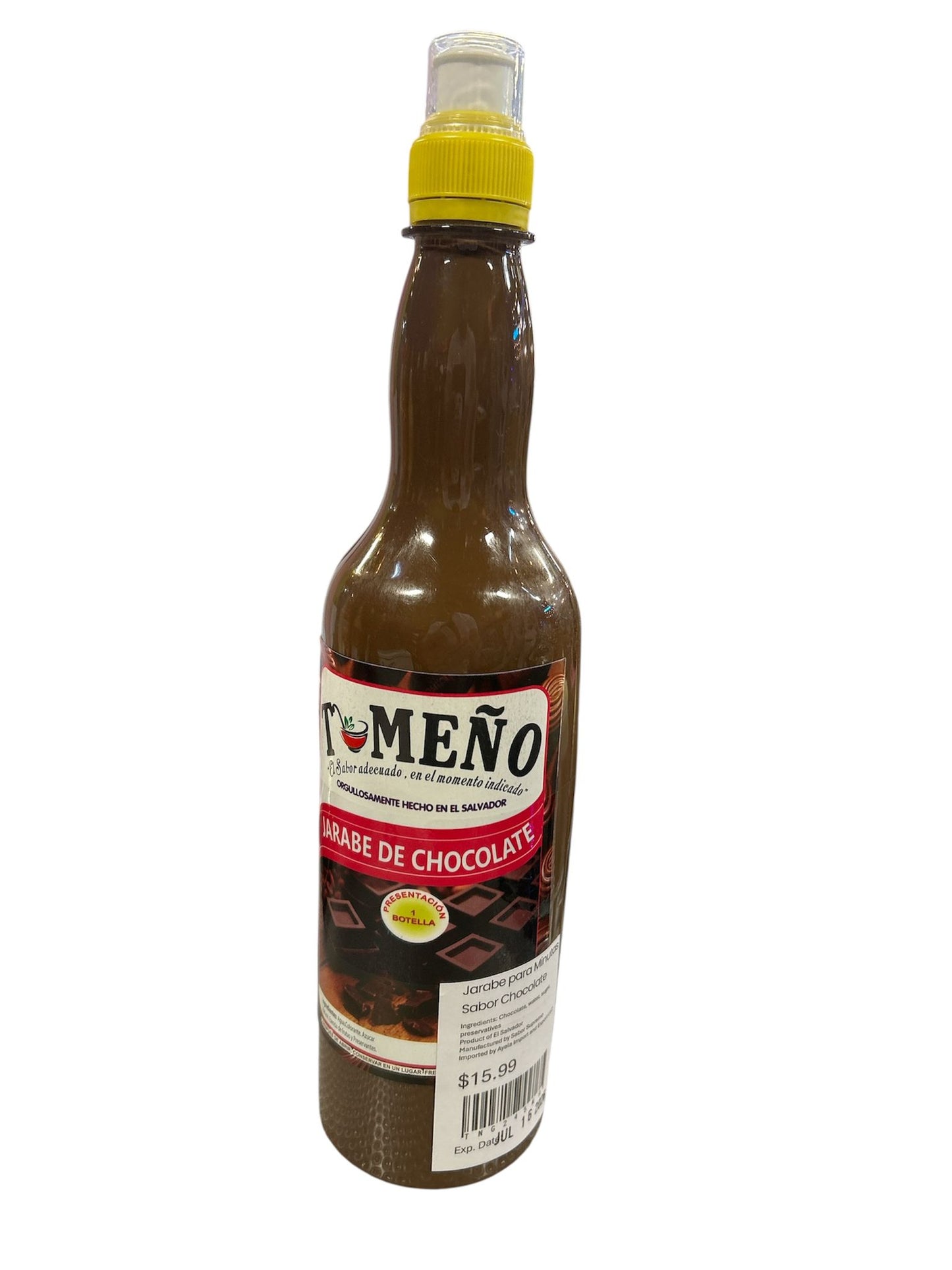 Jarabe para minutas sabor Chocolate - Tomeno