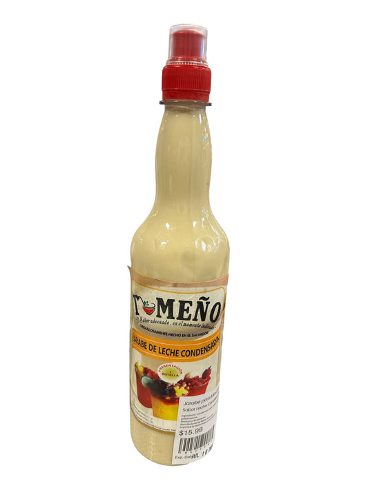 Jarabe para minutas sabor Leche condensada  - Tomeno