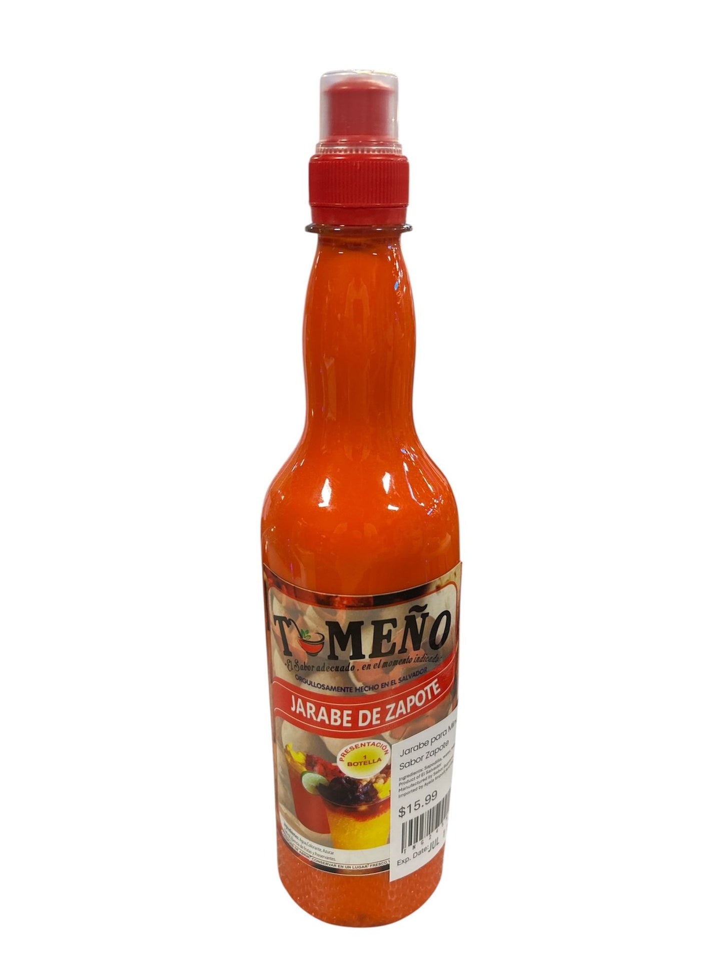 Jarabe para minutas sabor Zapote - Tomeno