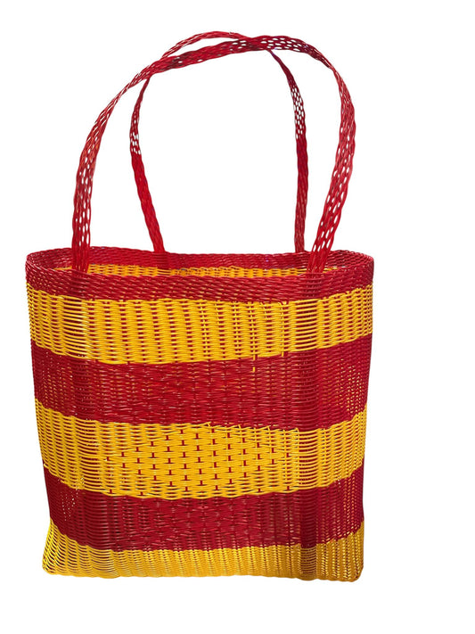 Canastas o cestas artesanales de El Salvador