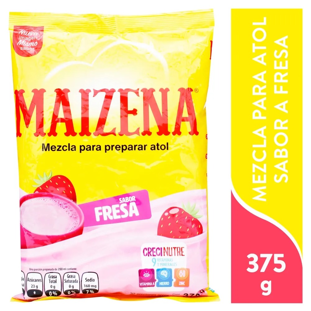 Maizena sabor Fresa