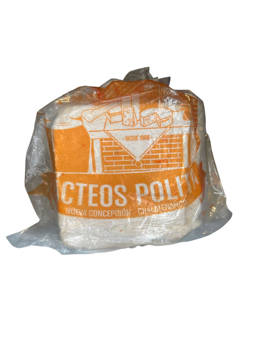 Queso de Terron/Seco con Chile - Lacteos Polita