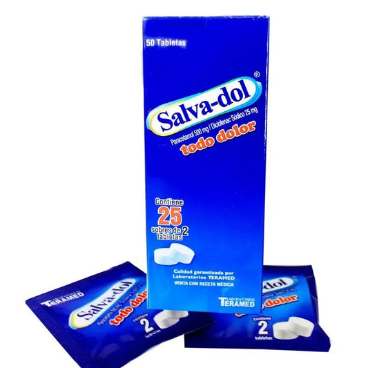 Salva-dol (Sobre con Dos tabletas)