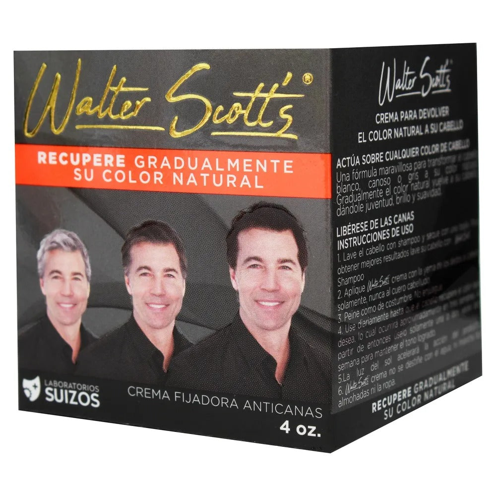 Crema para el Cabello Walter Scott 113 gr