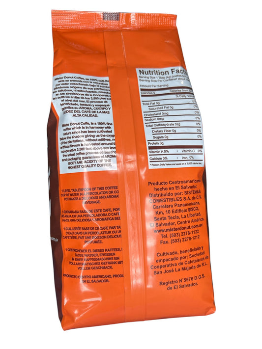 Cafe Original Blend 400 gr - Mister Donut