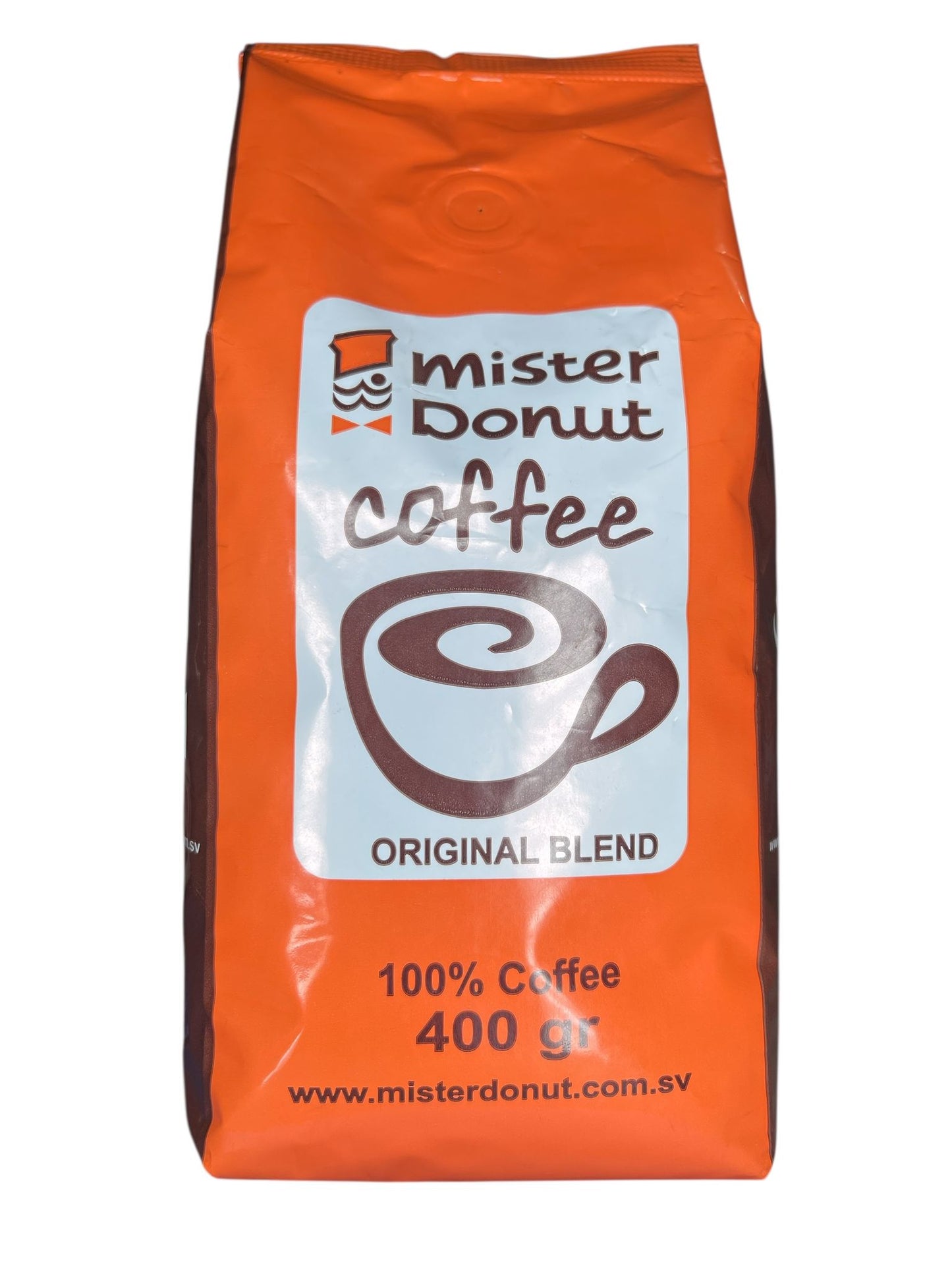 Cafe Original Blend 400 gr - Mister Donut
