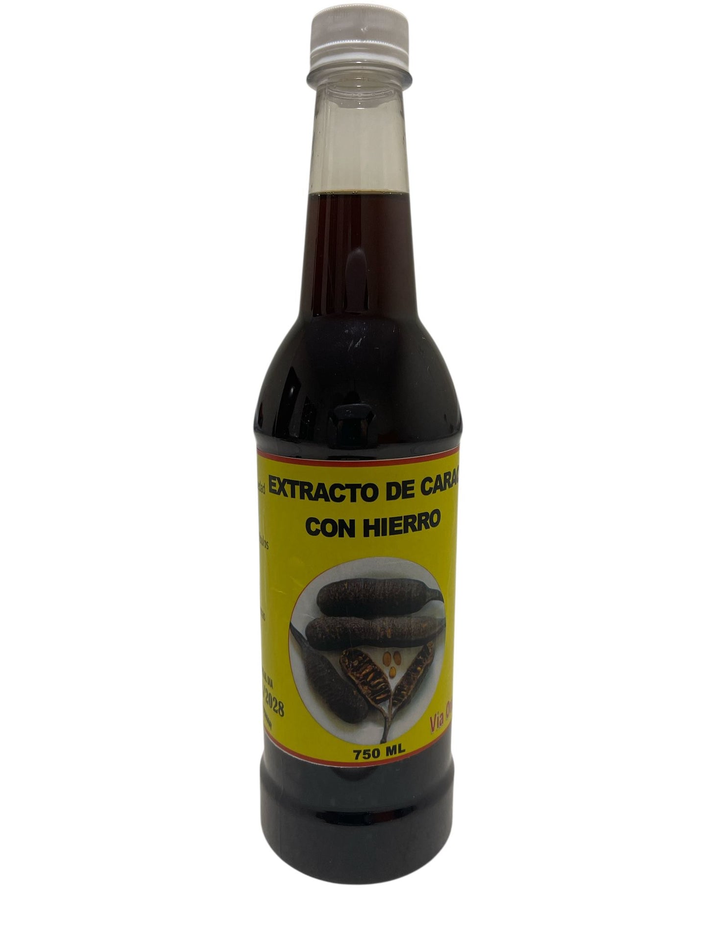 Extracto de Carao con Hierro - Botella de 750 ml