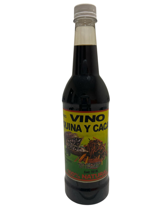 Vino con Quina y Cacao - Botella de 750 ml