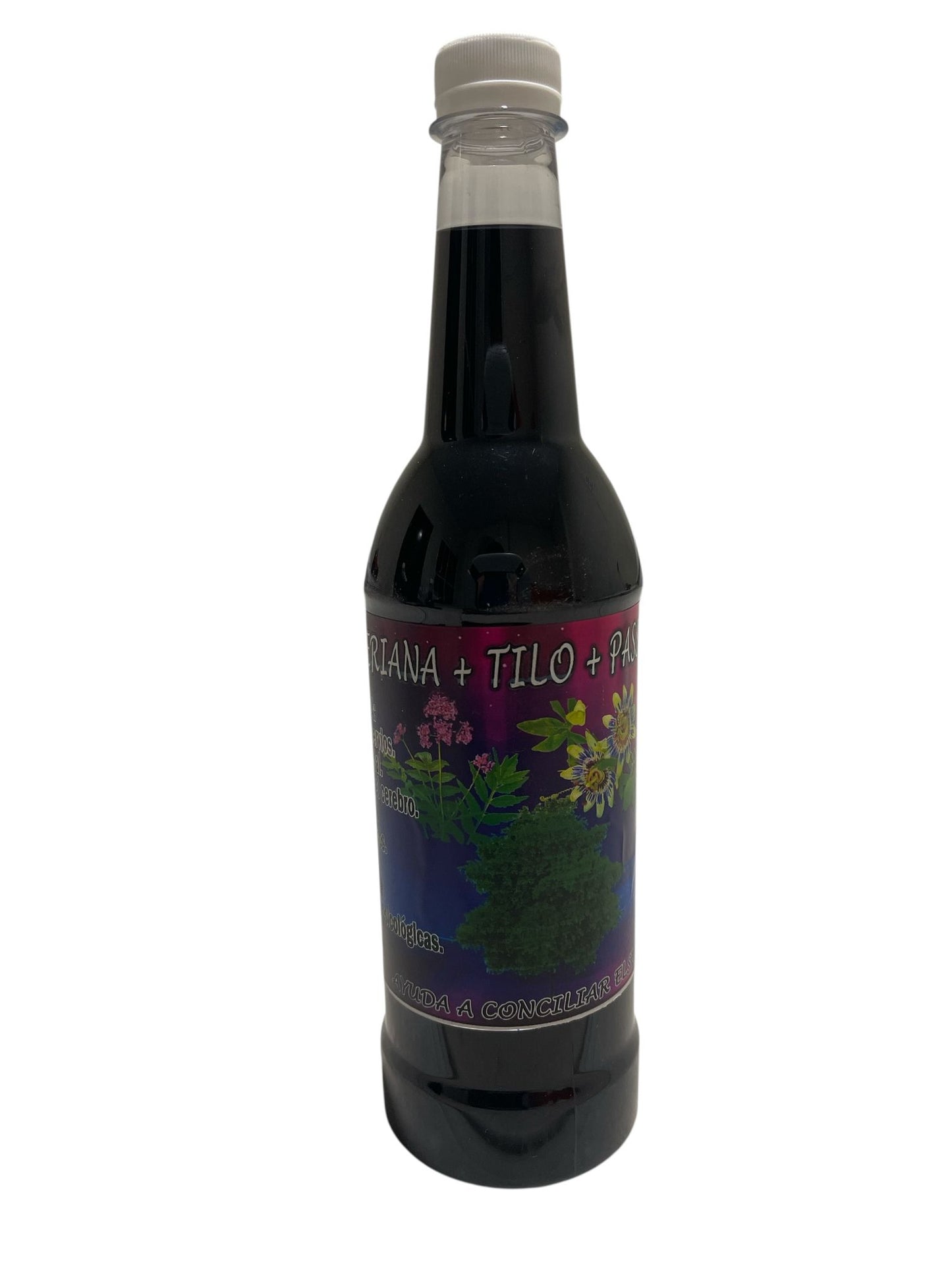 Extracto de Valeriana, Tilo y Pasiflora - Botella de 750 ml