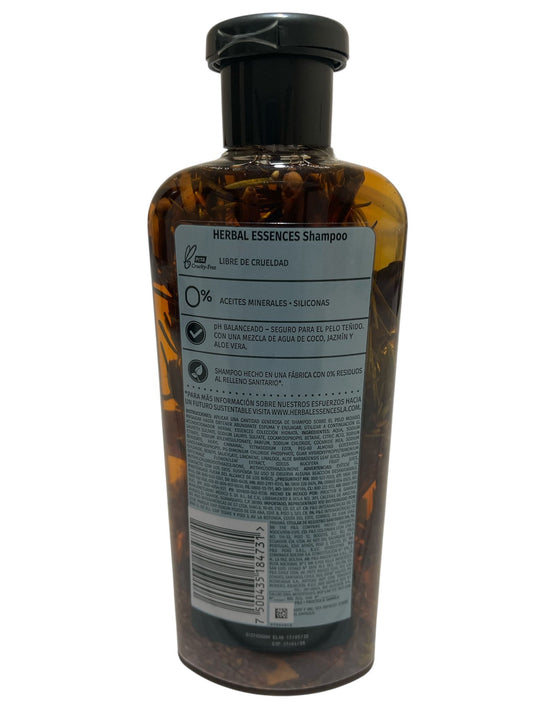 Shampoo Natural Botella de 400 ml - Herbal Essences