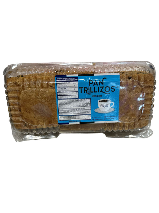 Semita de Panela paquete de 12 unidades | Pan Trillizos