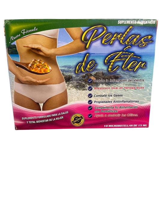 Perlas de Eter - Caja de 10 Microbotellas de 15 ml