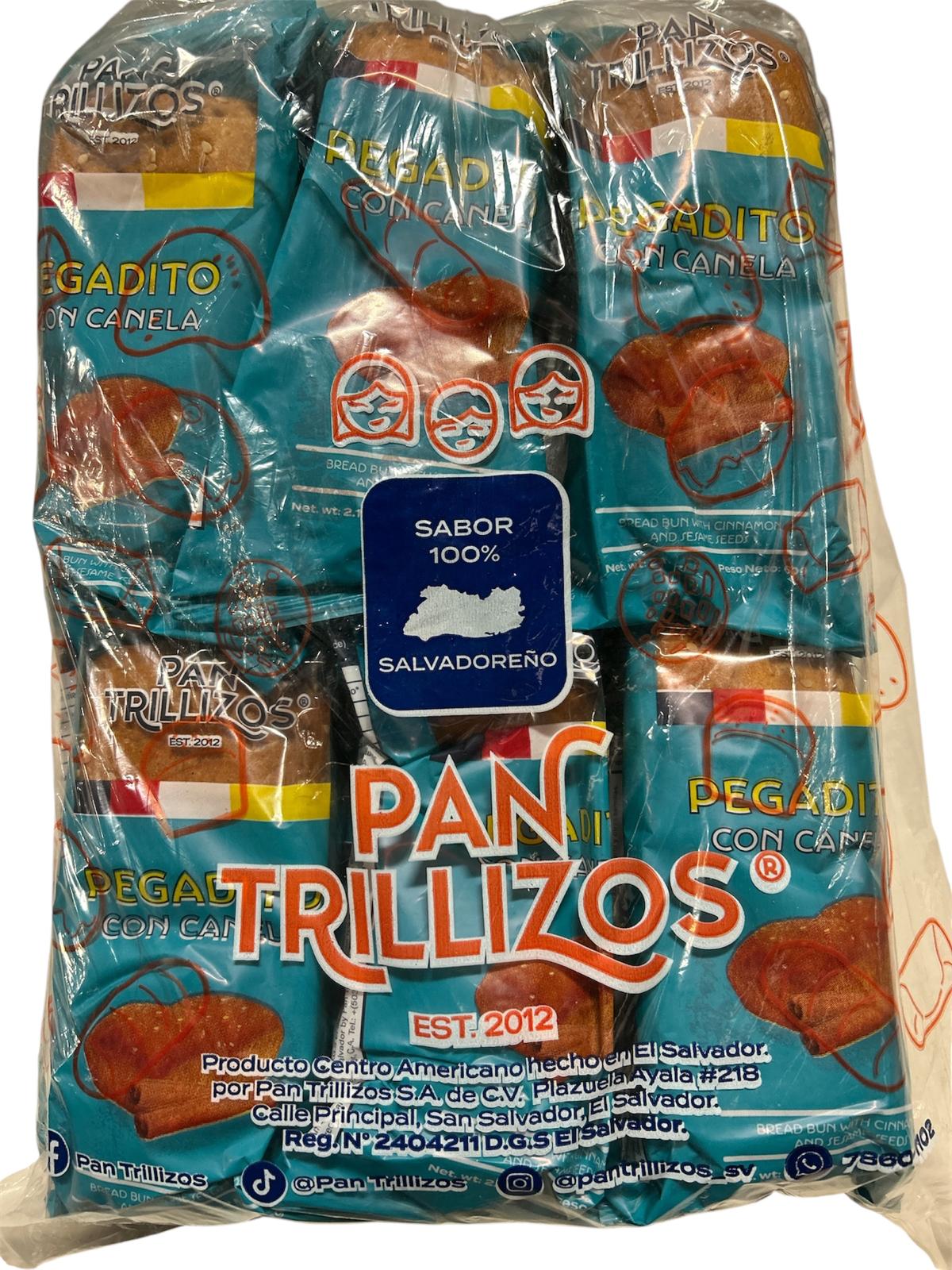 Pegadito Tradicional Paquete | Pan Trillizos
