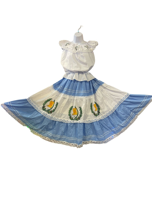 Traje Tipico de Guatemala - 2 piezas