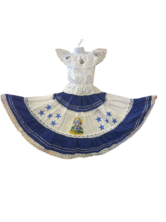 Traje Tipico de Honduras - 2 piezas