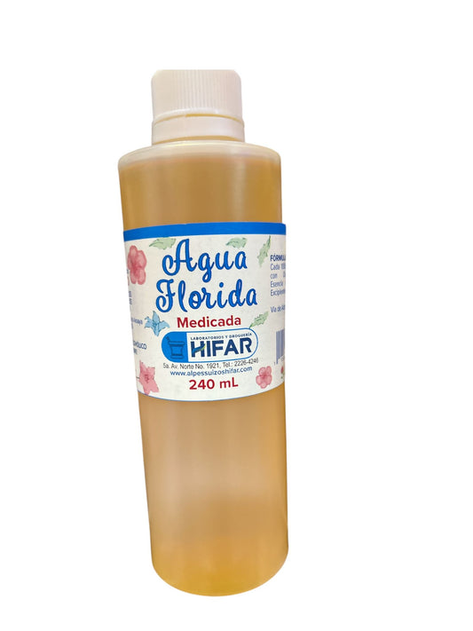 Agua Florida 240ml Pequeno