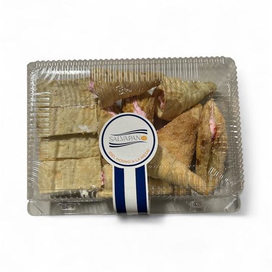 Reposteria Variada (mil hojas,pañuelos y conos) | Panaderia Salvapan