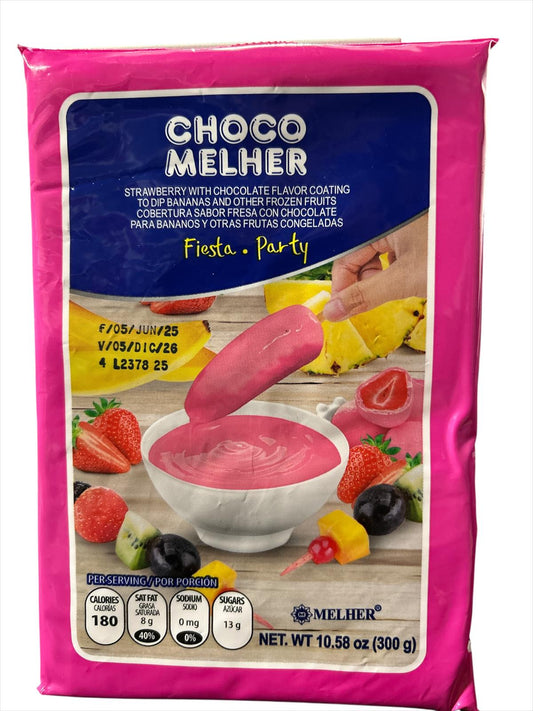 Choco Melher sabor Fresa con Chocolate