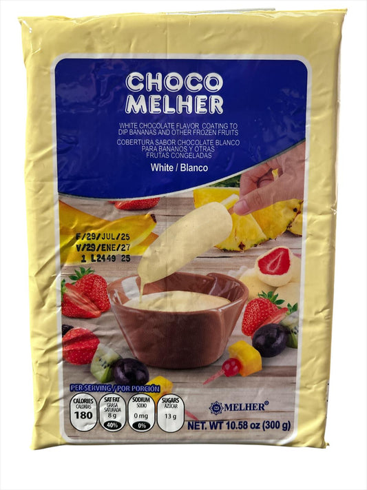 Choco Melher sabor Chocolate Blanco