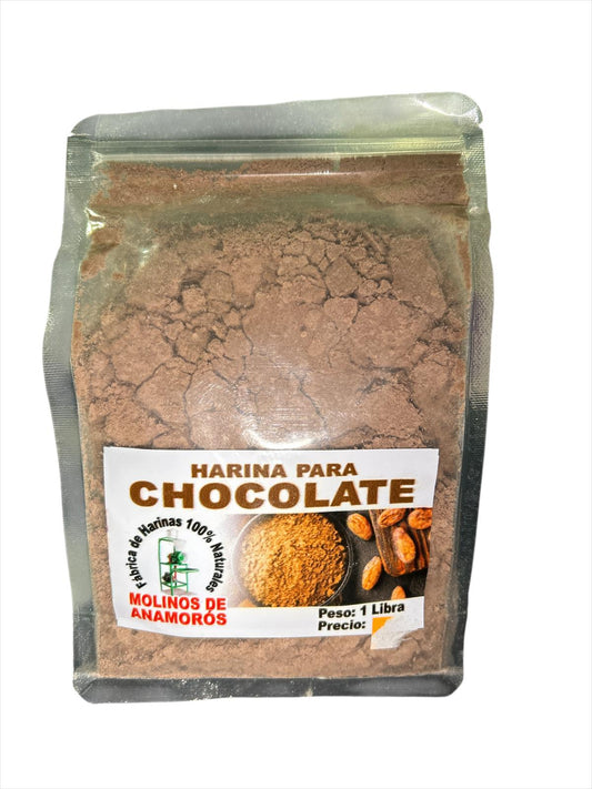 Harina para Chocolate - Molinos de Anamoros