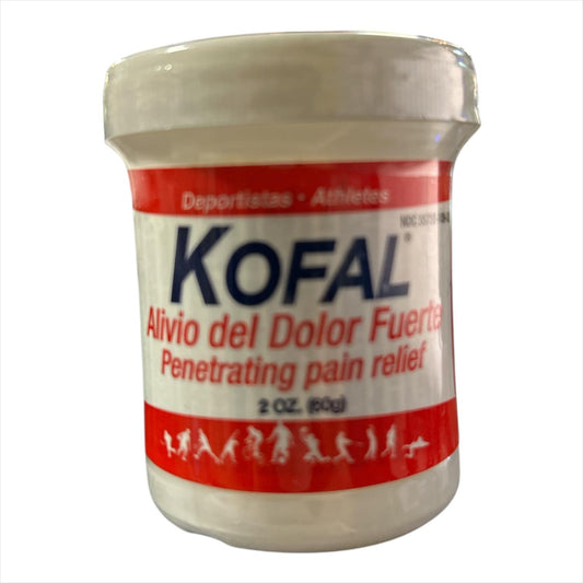 KOFAL - Alivio del Dolor Fuerte
