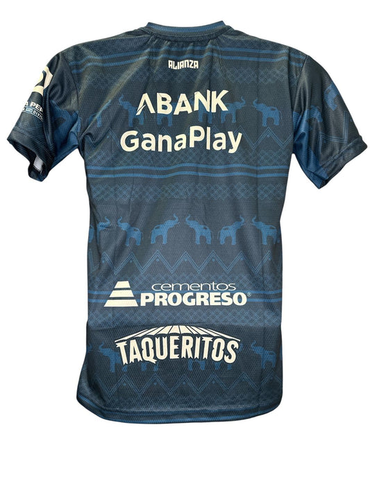 Camiseta del Alianza Azul Oscuro