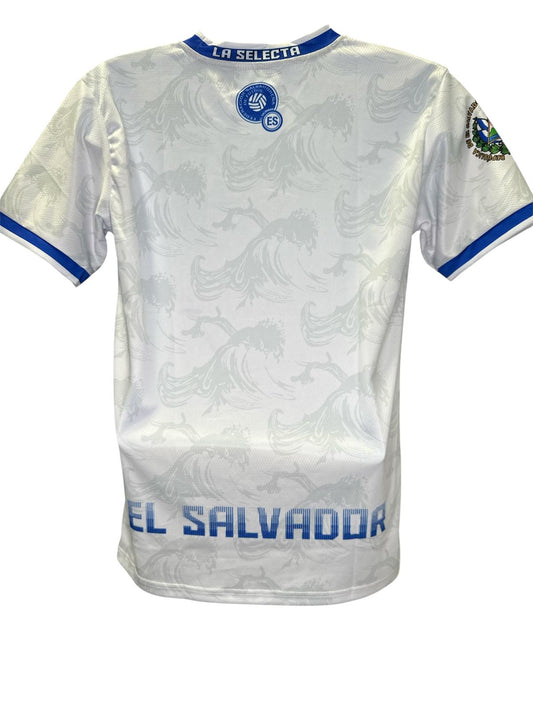 Camiseta de El Salvador color blanco