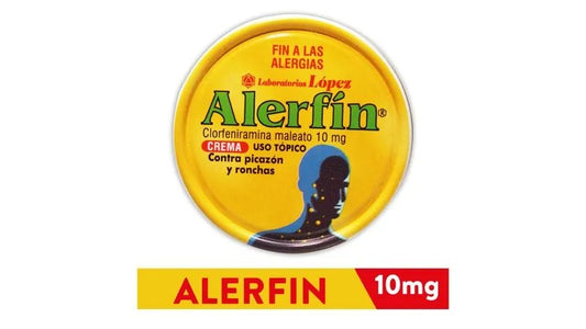 Alerfin (Clorferinamina Maleato 10mg) Uso Topico
