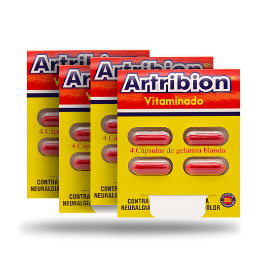 Artribion Vitaminado Blister de 4 capsulas
