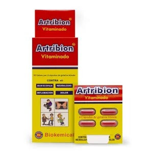 Artribion Vitaminado Blister de 4 capsulas
