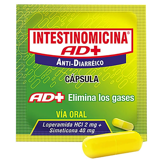 Intestinomicina AD+ (blister de 2 capsulas)