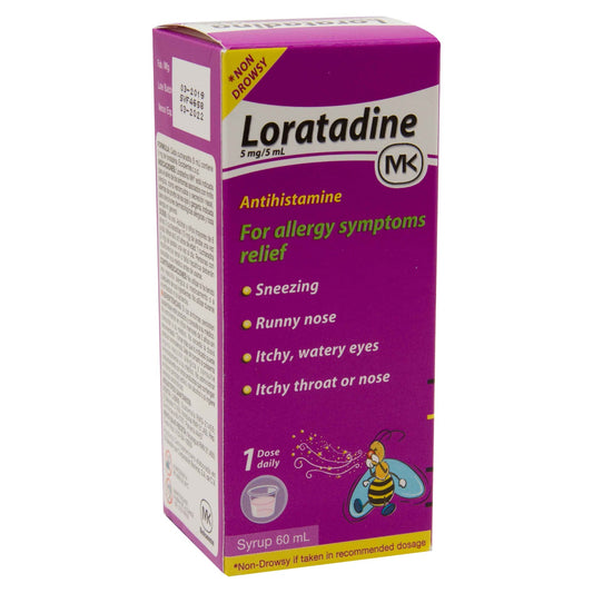 Loratadina MK Frasco de 60ml