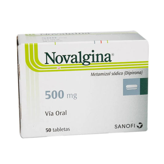 Novalgina (blister de 4 tabletas)