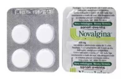 Novalgina (blister de 4 tabletas)