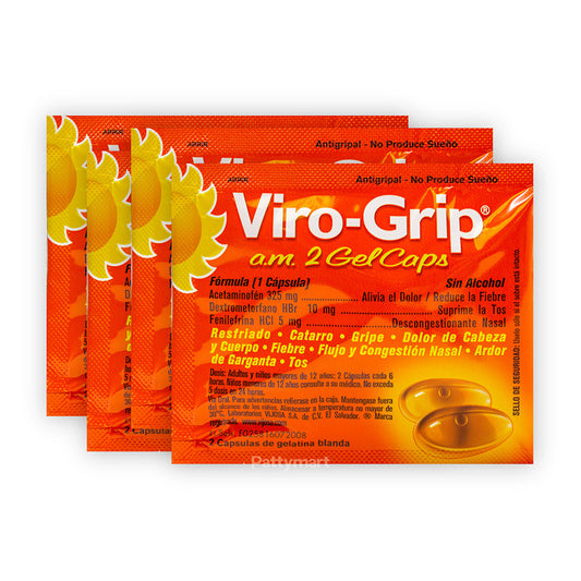 Virogrip AM (sobre con 2 capsulas)