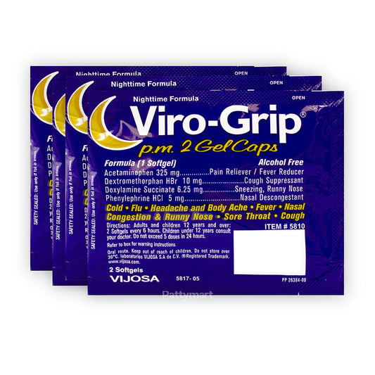 Virogrip PM (sobre con 2 capsulas)