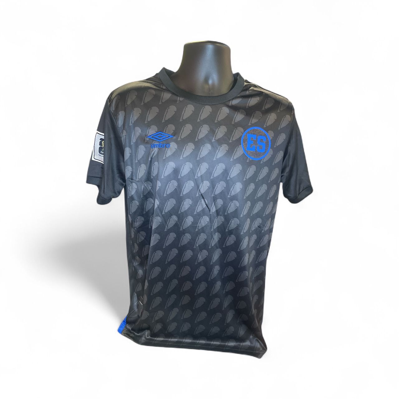Camisa de El Salvador (negra) con Envio Gratis