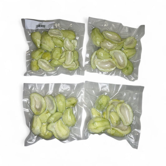 Bolsa de Mango Verde Pelado (media libra)