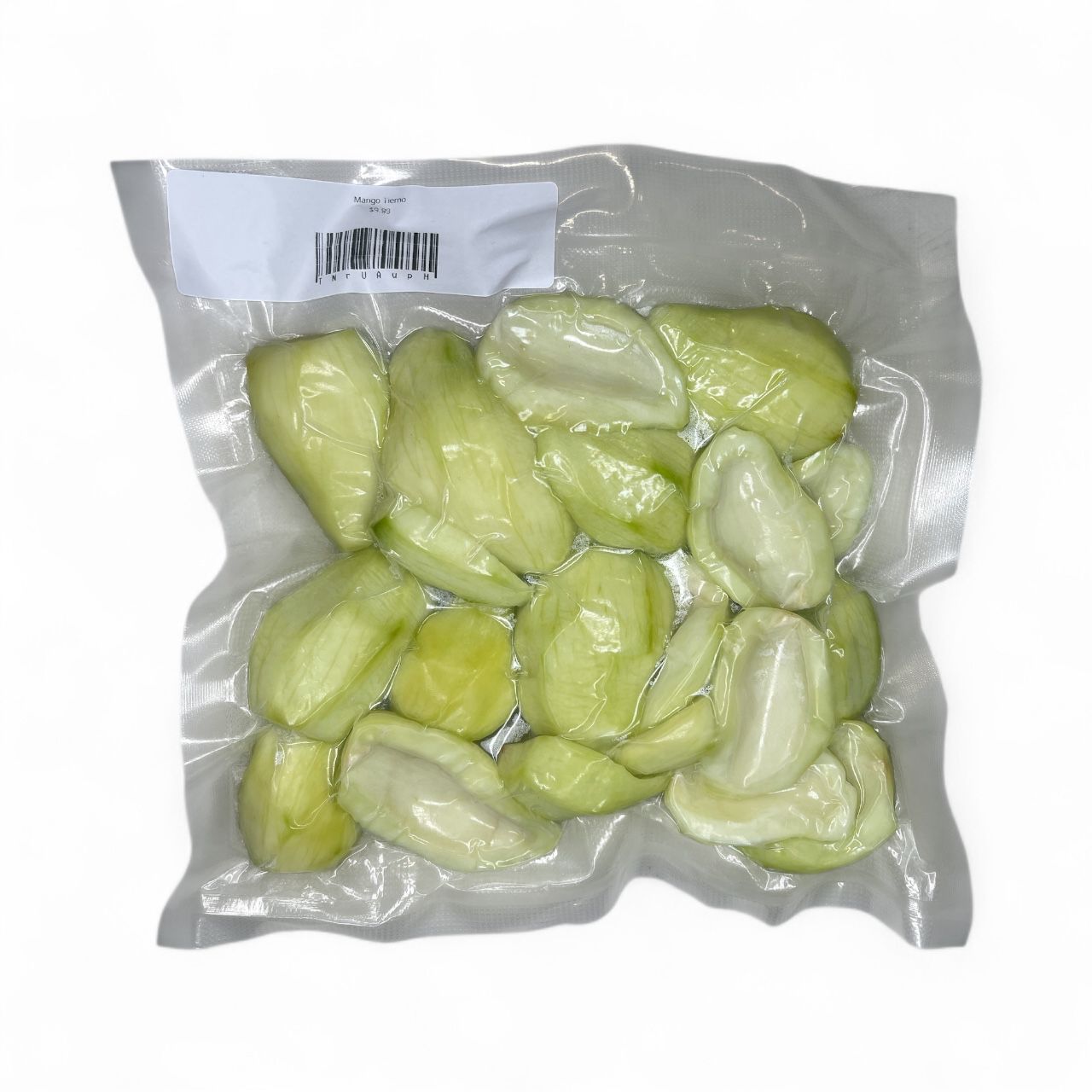 Bolsa de Mango Verde Pelado (media libra)