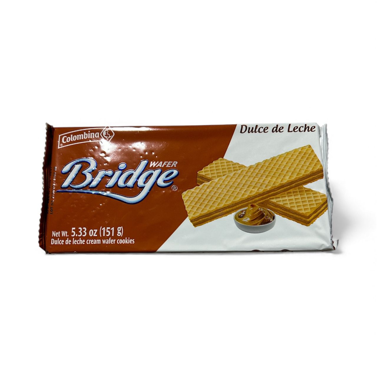 Galletas Bridge Dulce de Leche - Colombina
