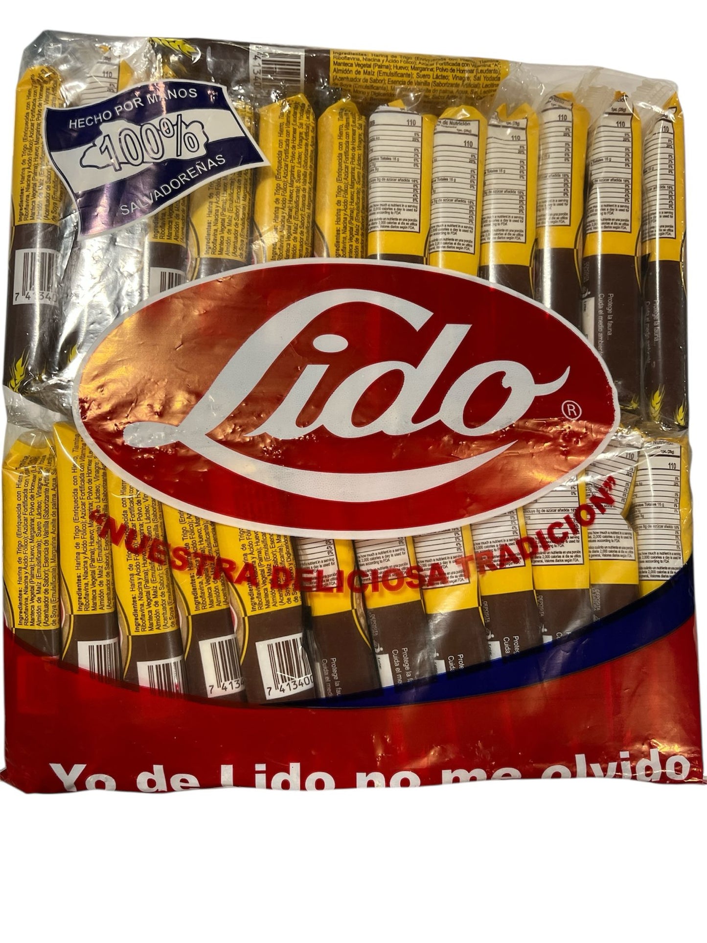 Guiños Lido (Keikito Largo) Paquete de 25 Unidades