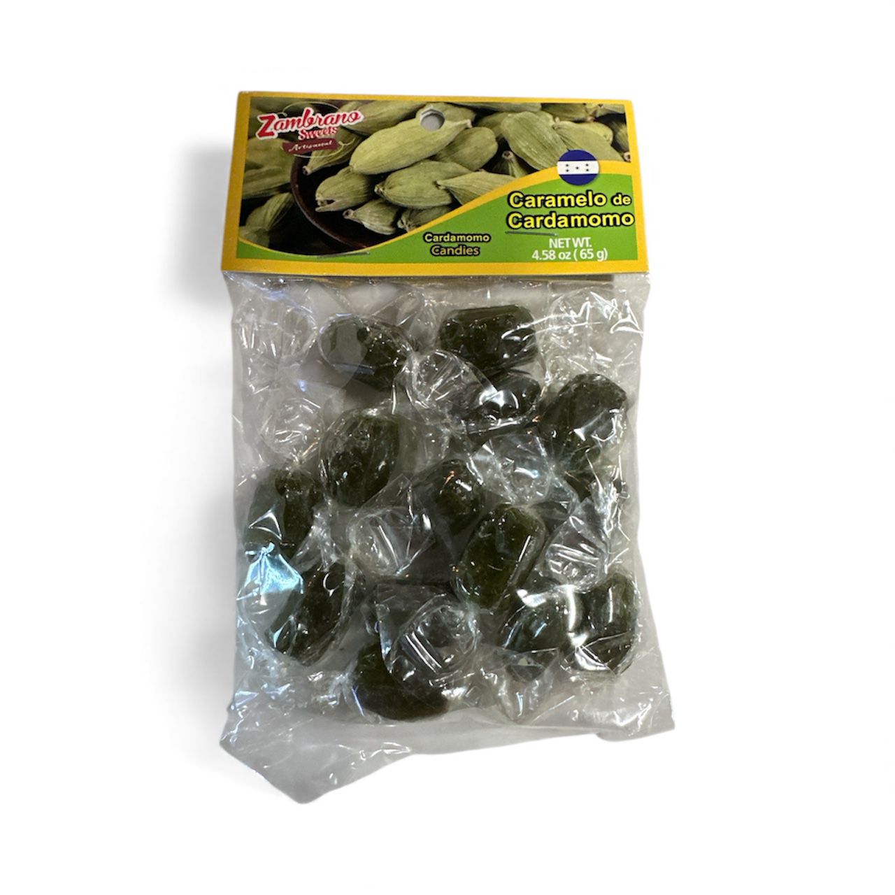 Caramelos de Cardamomo - Dulces Artesanales Zambrano