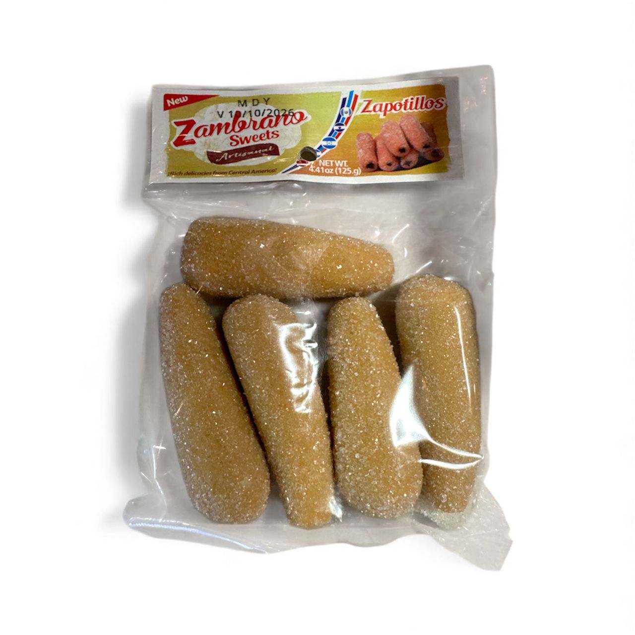 Zapotillos 5 unidades - Dulces Artesanales Zambrano