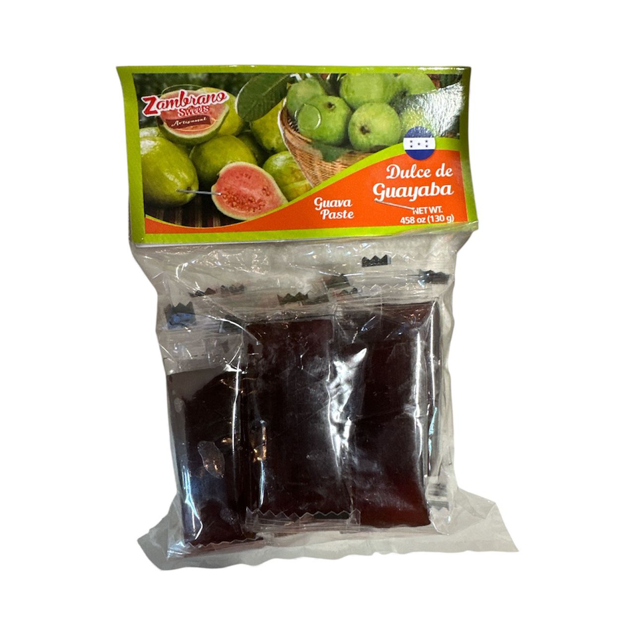 Dulce de Guayaba 130g - Dulces Artesanales Zambrano