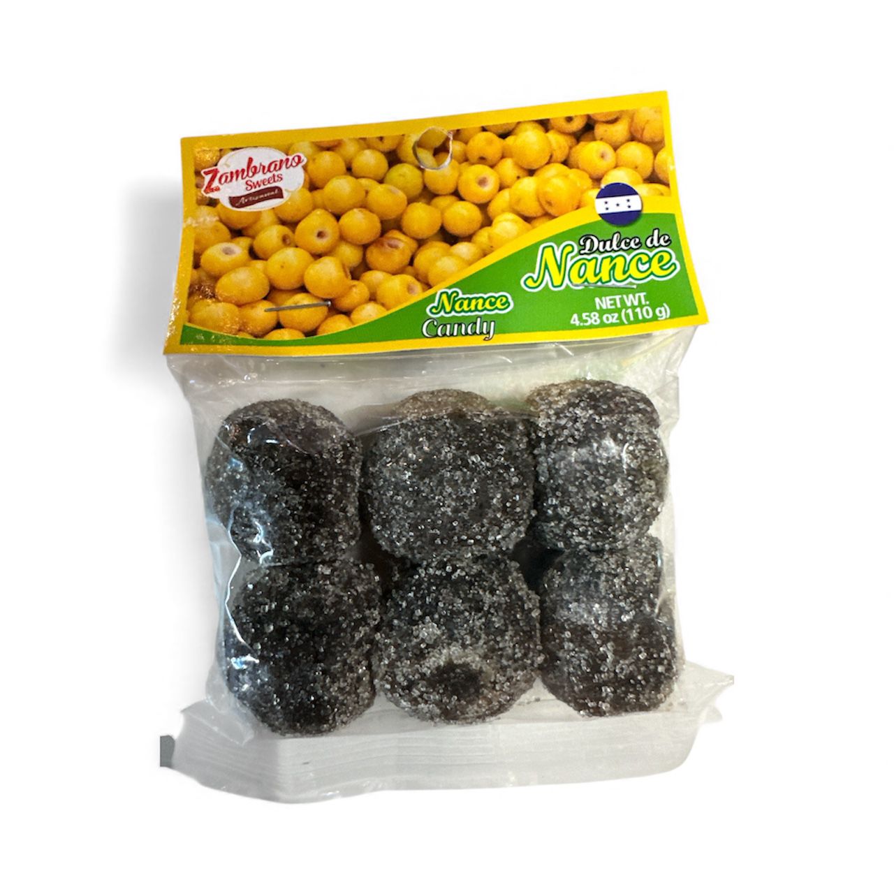 Dulce de Nance 110g - Dulces Artesanales Zambrano