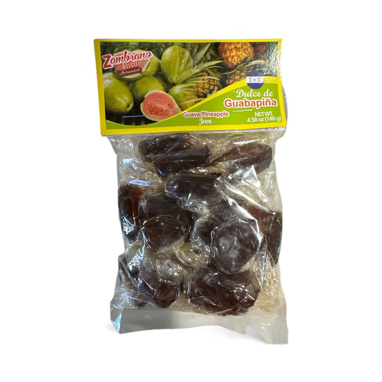 Dulce de Guabapiña 140g - Dulces Artesanales Zambrano
