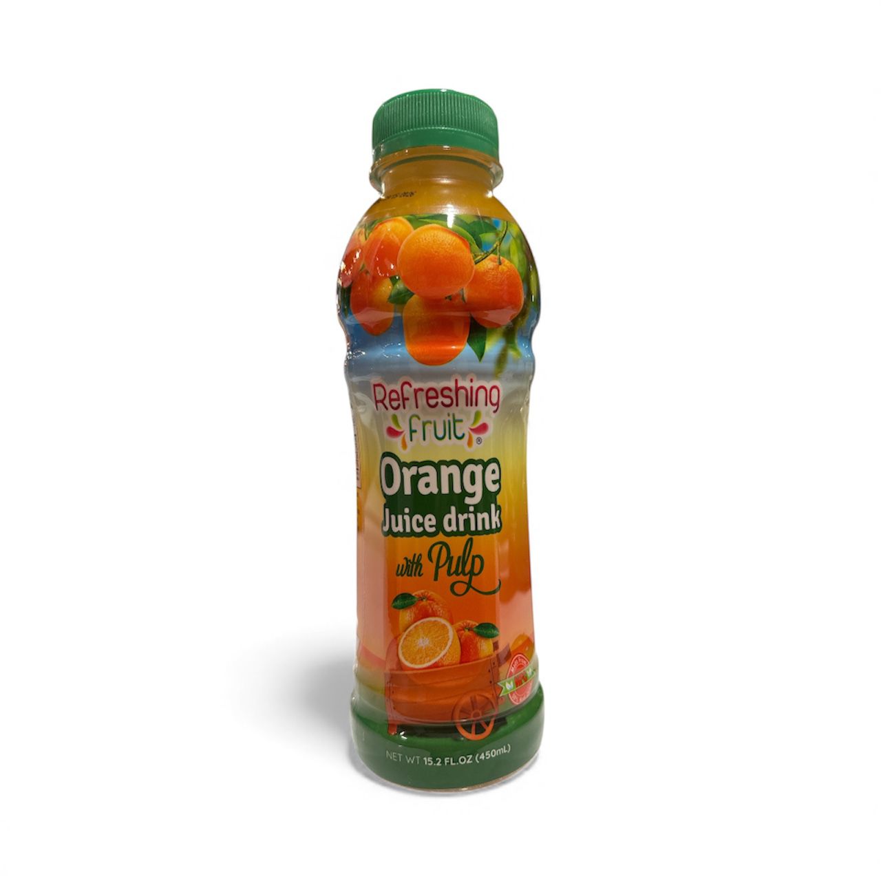 Jugo de Naranja con Pulpa 450 ml - Refreshing Fruit