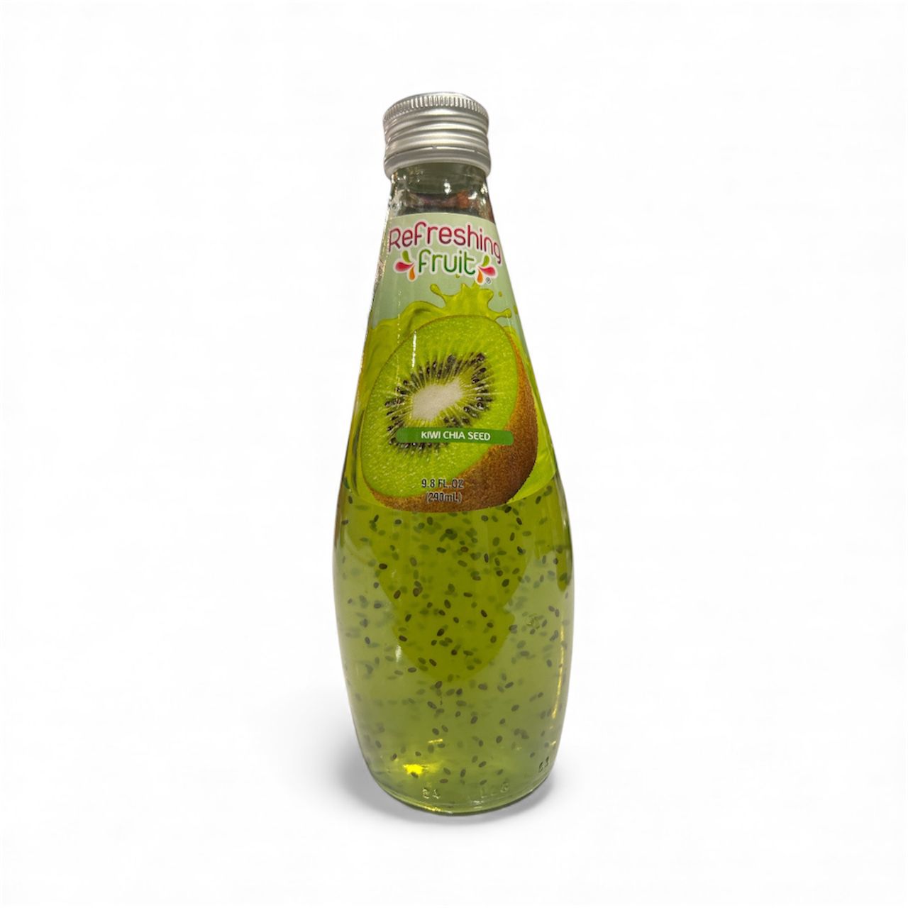 Bebida de Kiwi con chia 290 ml - Refreshing Fruit