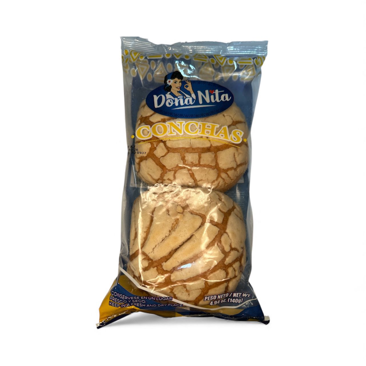 Conchas 2 Unidades - Doña Nita