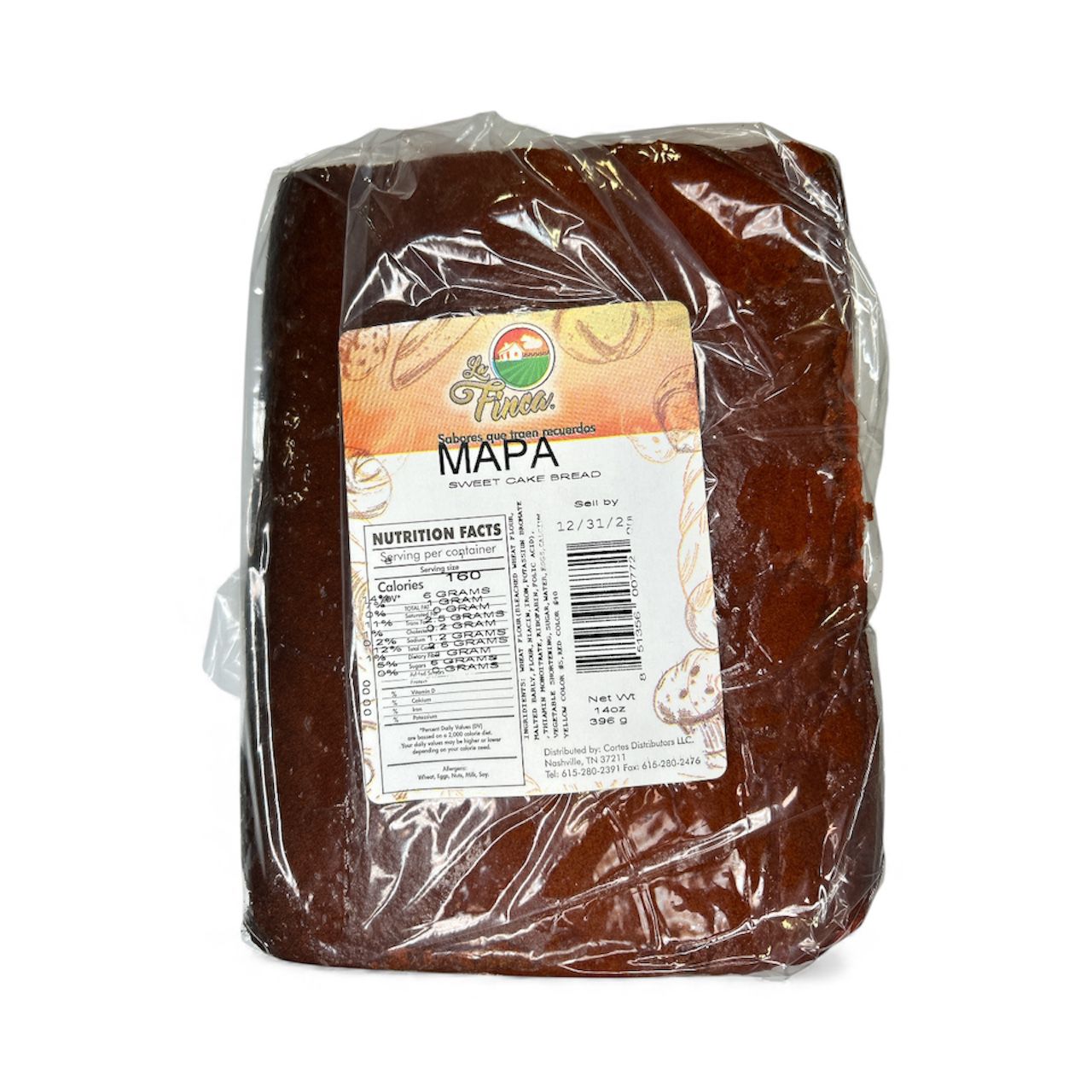 Pan Mapa Familiar - La Finca